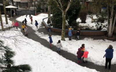 Inicio de las clases del 2º trimestre del curso 2020-2021