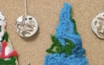 Infantil: Adornos de Navidad