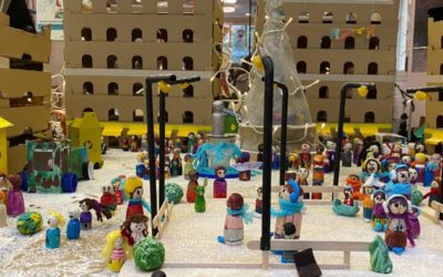 Primaria: La ciudad en Navidad