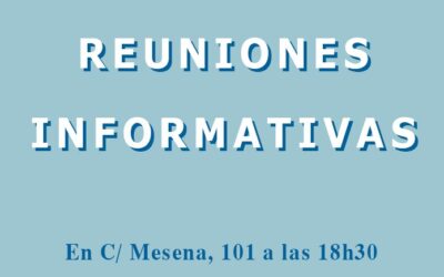 Reuniones informativas IB