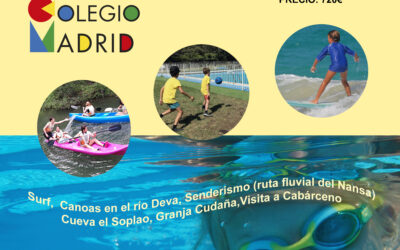 Información del Campamento de Cantabria