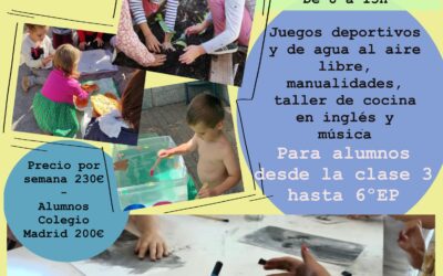 Escuela de verano 2022