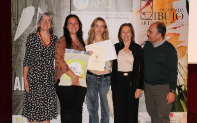 Primer premio en las Olimpiadas de Dibujo Artístico 2025